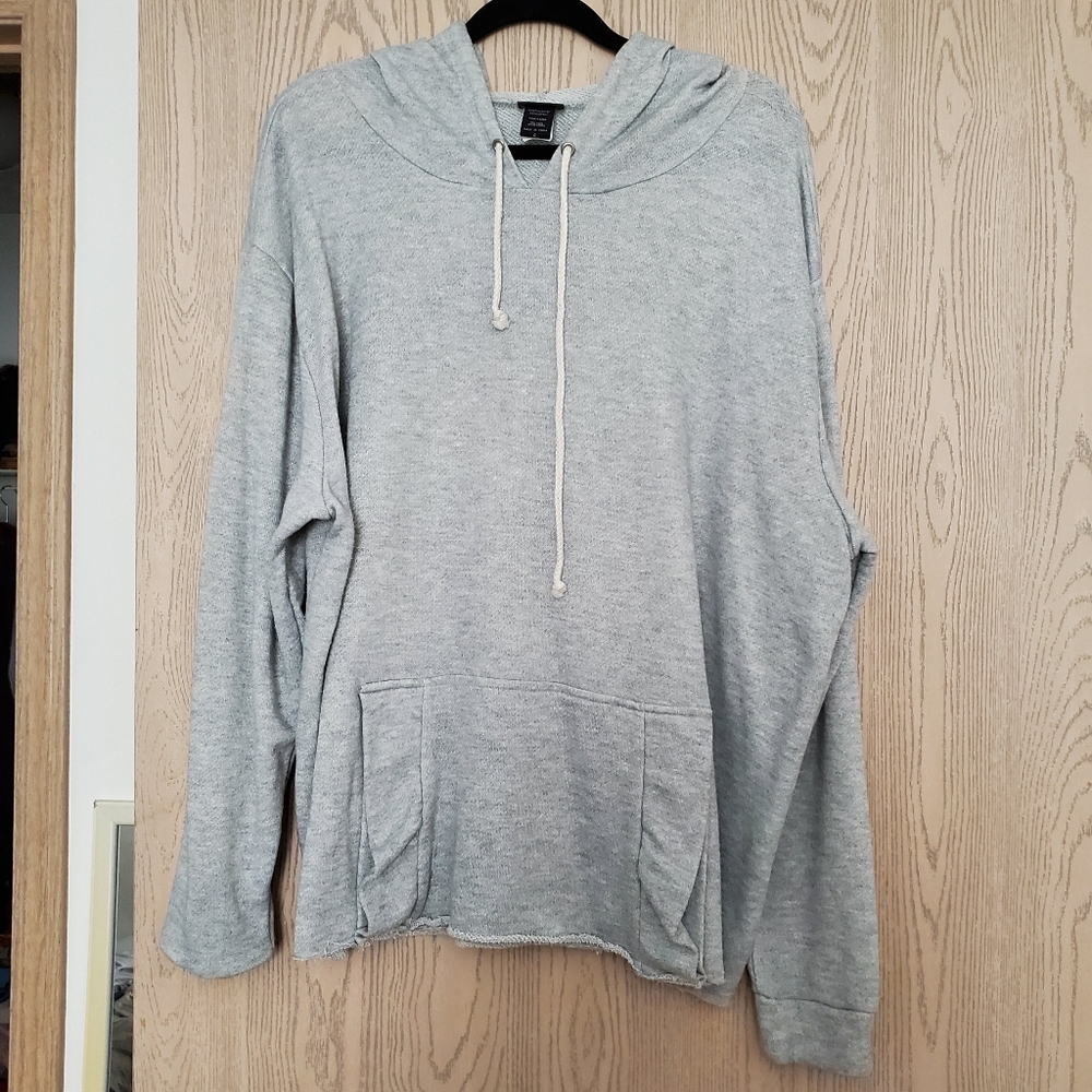 Tunic hoodie